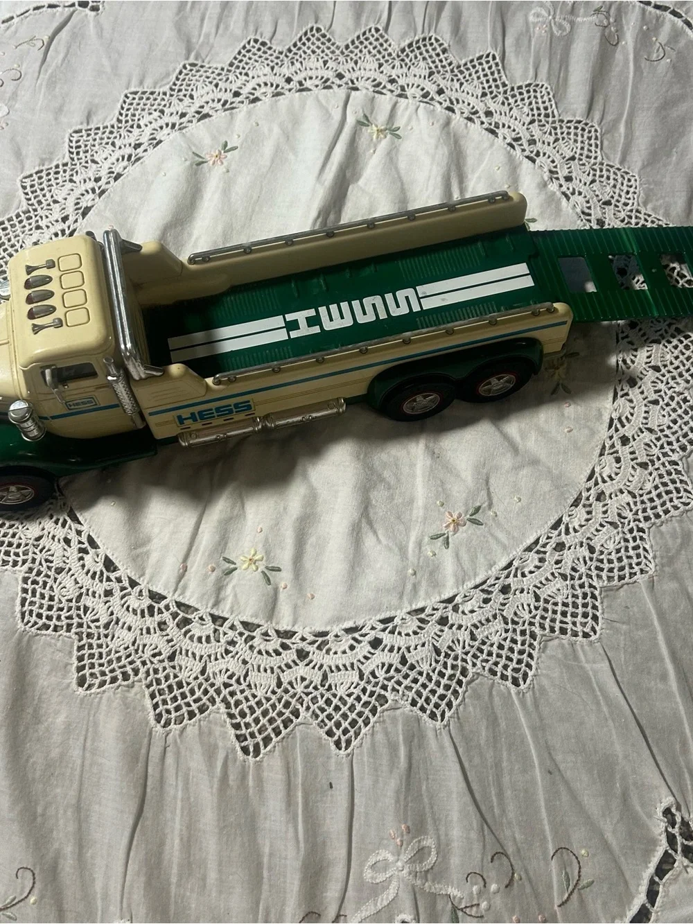 Hess collectible toy